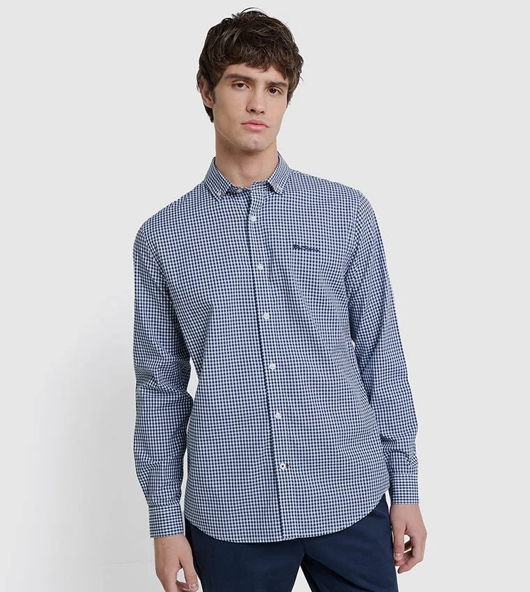 Ben Sherman Ben Sherman Men's Long Sleeve Striped Shirts