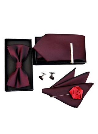 6 pcs men's formal business gift tie bow tie set - pzsku/Z193050B4639F591E5682Z/45/_/1717658604/bf59a454-497b-43f8-8046-abae0626634c