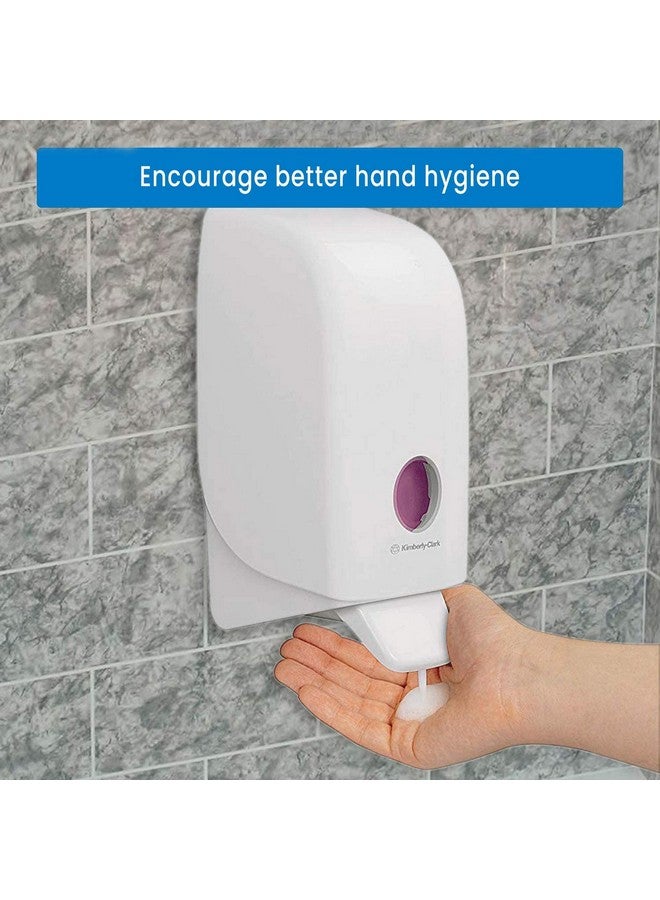 Kimberly-Clark Professional® Aquarius® Handwash/Foam Soap/Sanitiser Dispenser Combo with Scott® Luxury Foam Soap Refill (1L) (69480B) - Image 4