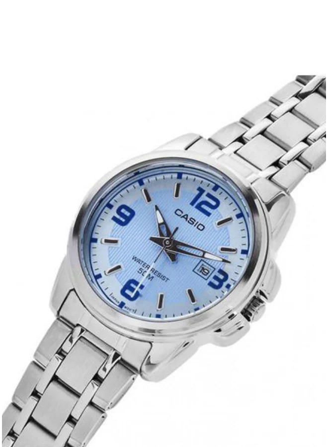 CASIO Women's Stainless Steel Analog Watch LTP-1314D-2A - 33.1 mm