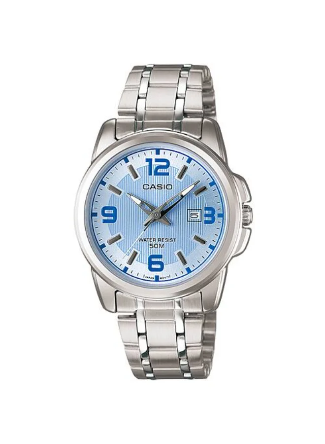 CASIO Women's Stainless Steel Analog Watch LTP-1314D-2A - 33.1 mm