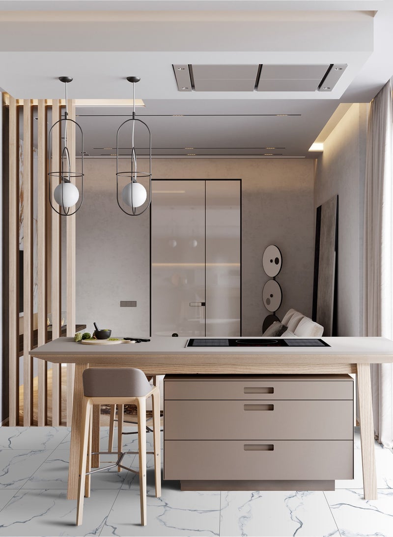 Sharpdo 10Pcs 3D Wall Sticker Set Multicolour Waterproof Wallpaper Panels Wall Decoration Covering  for Kitchen And Living Room 30 x 30CM - Image 5