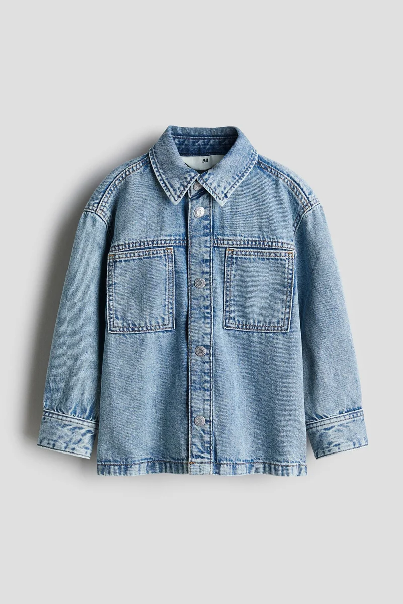 H&M Denim overshirt