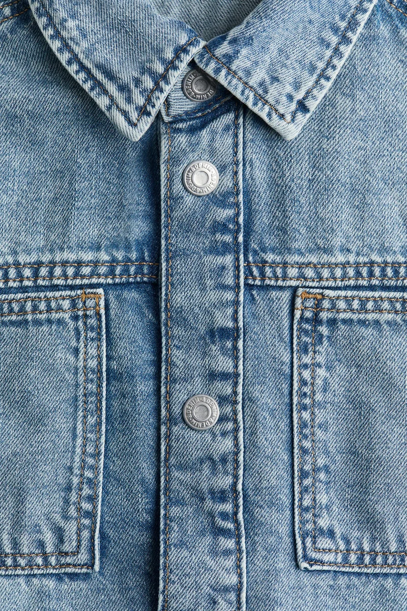 H&M Denim overshirt