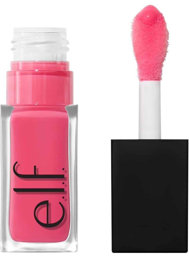 elf Glow Reviver Plumping Lip Oil Burst Bubble - Image 1