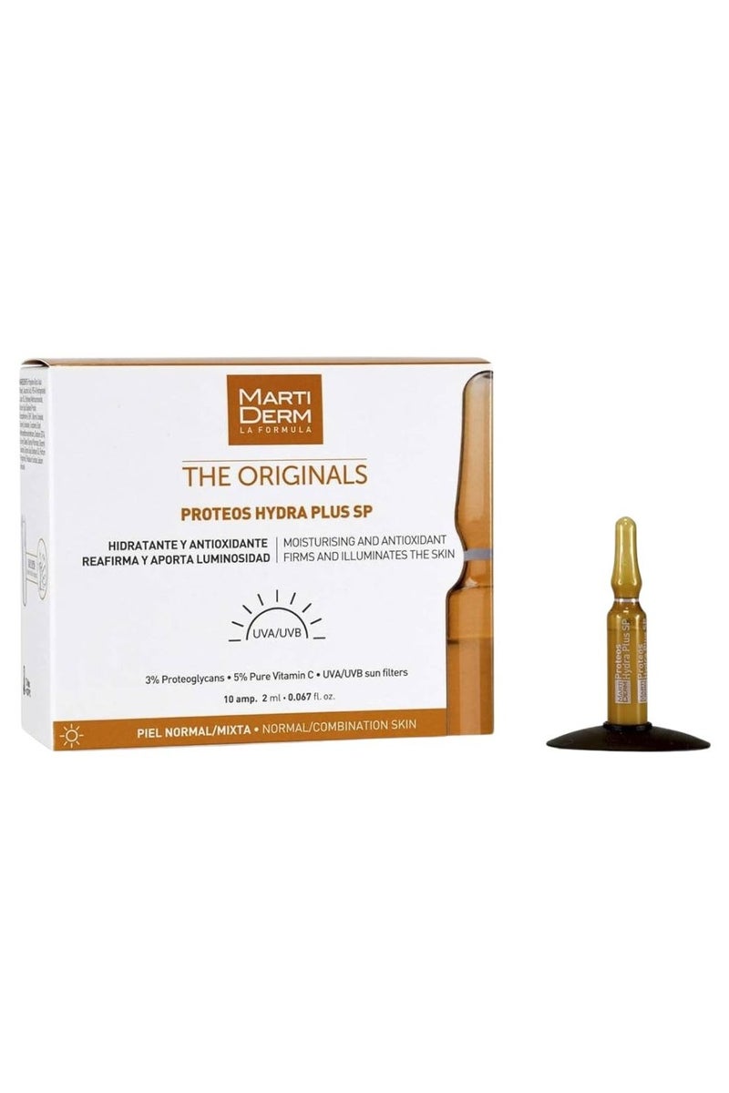 Martiderm The Originals Proteos Hydra Plus Sp Ampoles for the Treatment of Wrinkles 10units - Image 2