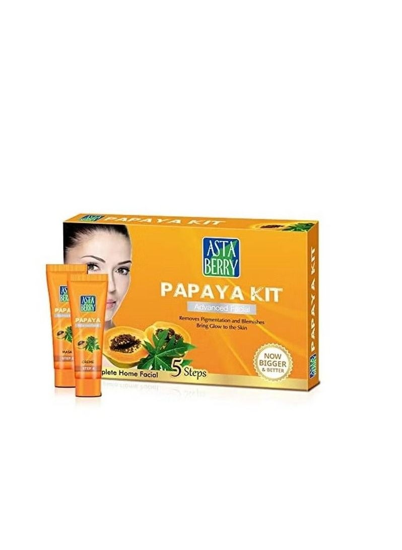 ASTA BERRY Papaya Kit Advanced Facial 