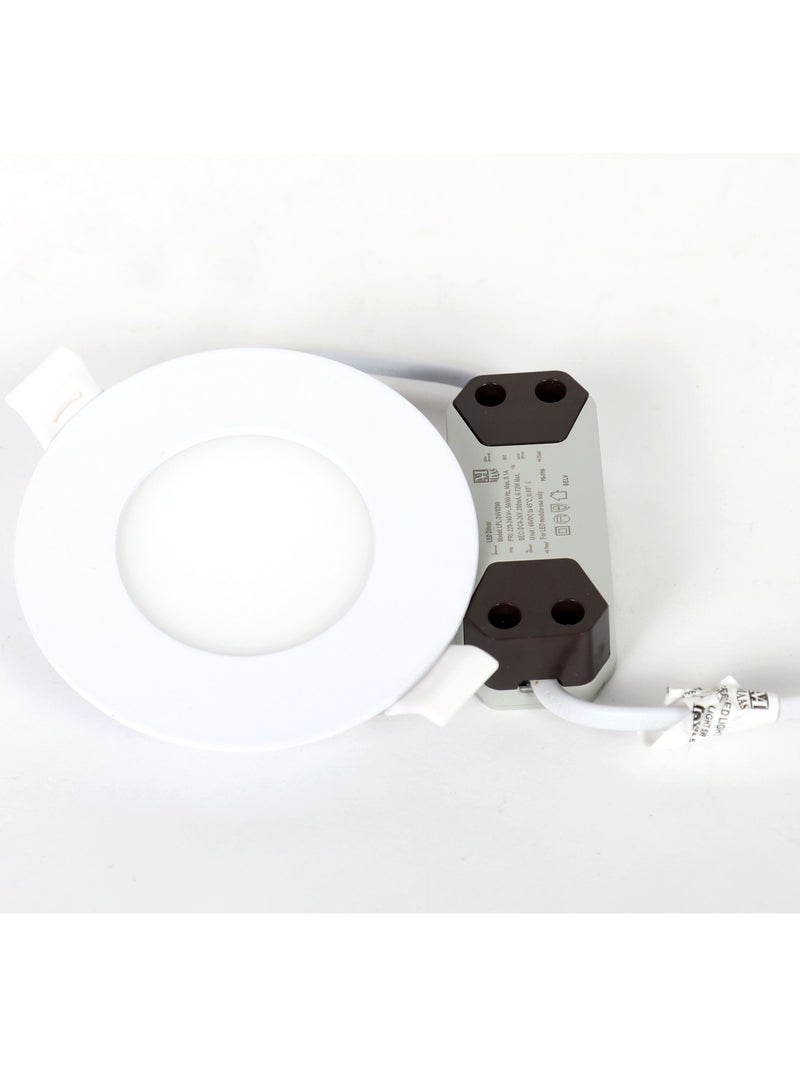 ماس مصباح إضاءة داخلية بقوة 5 واط  لون أبيض - Image 3