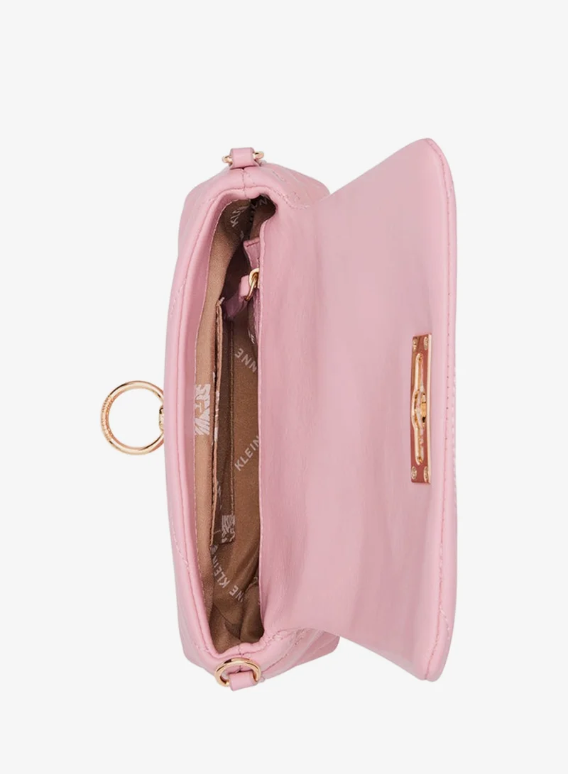 ANNE KLEIN Anne Klein Quilted Flap Crossbody Bag
