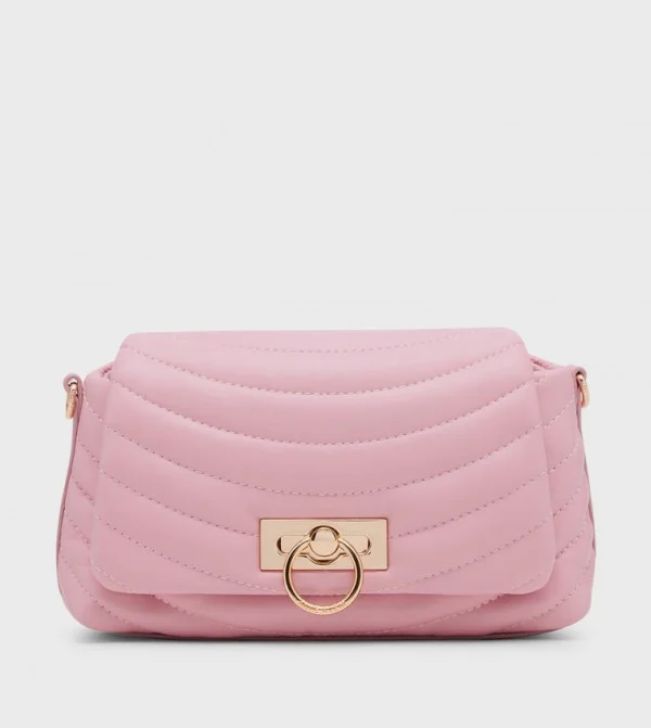 ANNE KLEIN Anne Klein Quilted Flap Crossbody Bag