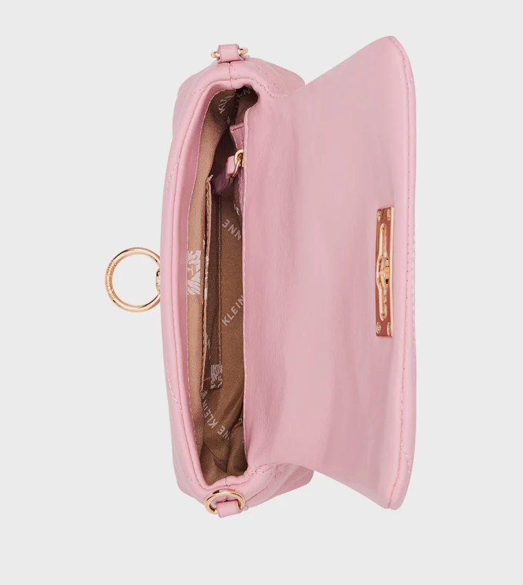 ANNE KLEIN Anne Klein Quilted Flap Crossbody Bag