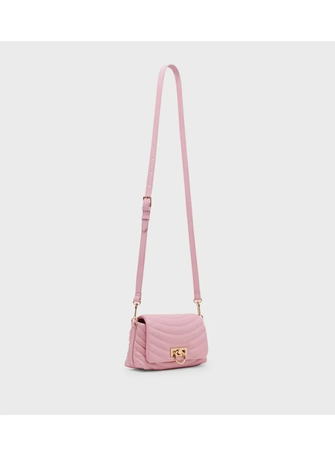 Anne Klein  Anne Klein Quilted Flap Crossbody Bag for Women | Best Price UAE
