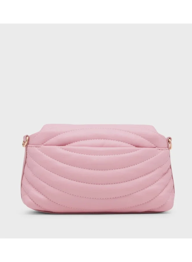 Anne Klein  Anne Klein Quilted Flap Crossbody Bag for Women | Best Price UAE