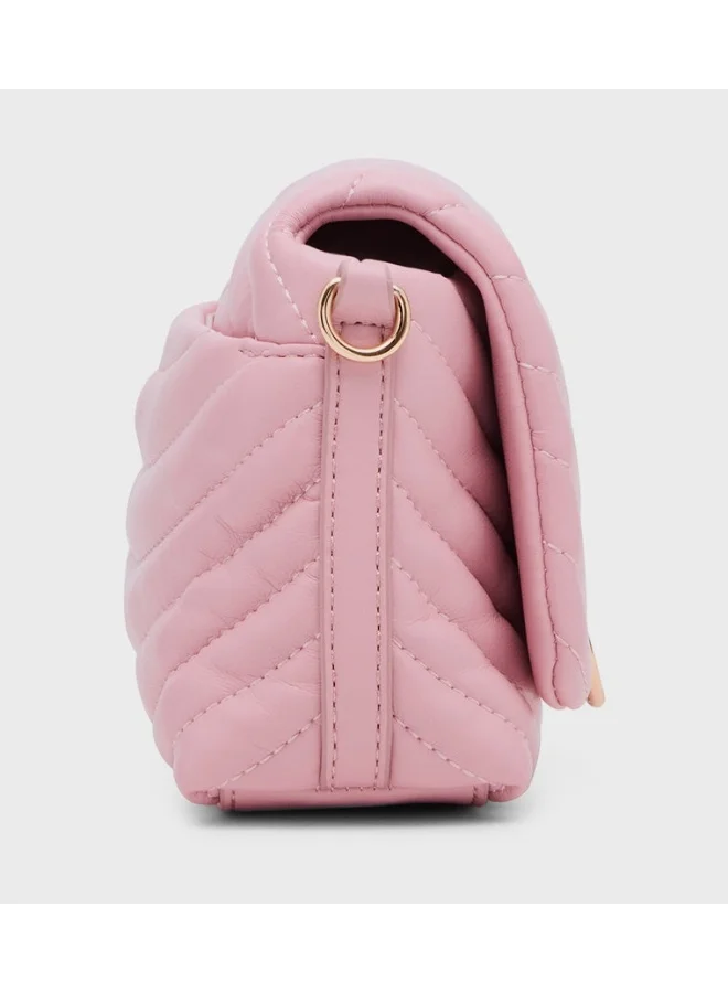 Anne Klein  Anne Klein Quilted Flap Crossbody Bag for Women | Best Price UAE