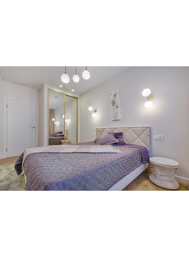 Loom And Leaf Premium Design Bed And Mattress (With Pocket Spring And Memory Foam) Queen Size (160Cm X 200Cm) - Image 1