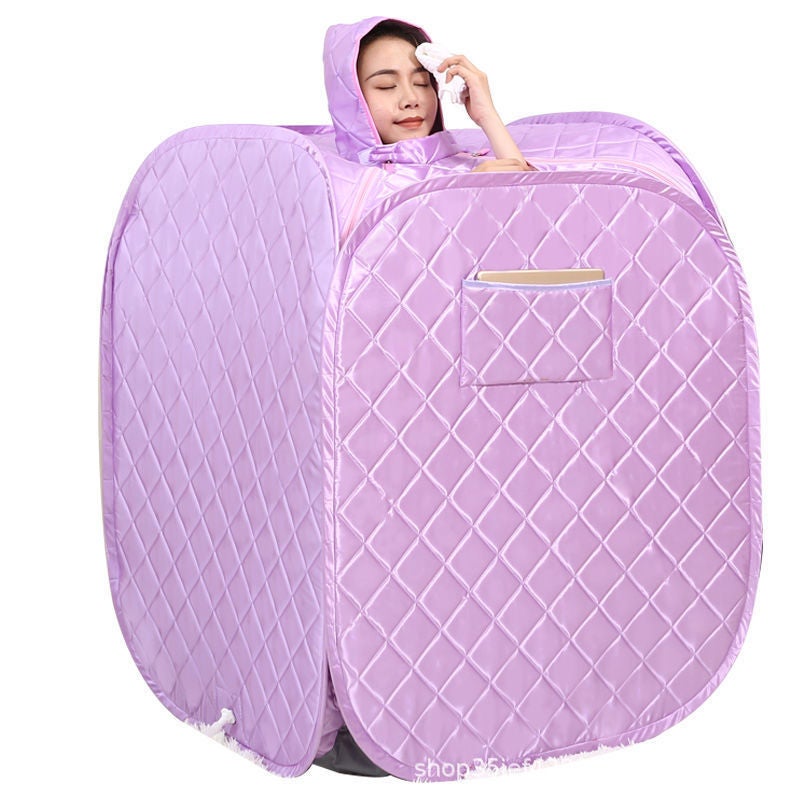 New Household Sweat Box Sweat Room Box Folding Fumigation Cover Sweat Sauna Box Portable - Image 1