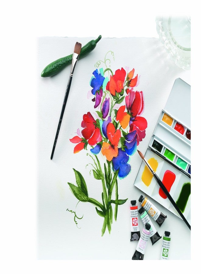 DANIEL SMITH 1oz Bottle with 5 Applicator Tips, Artist Masking Fluid, 284075001 , White - Image 4