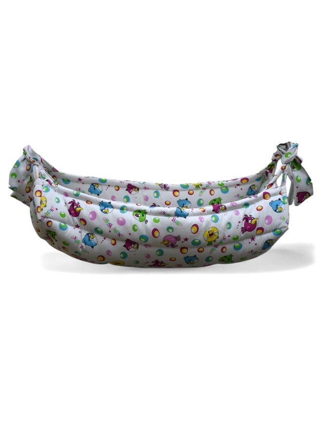 hatstar Jizani Baby Hammock and Rocker Fabric – Durable and Premium Denim Material (Without Metal Frame) - Image 1