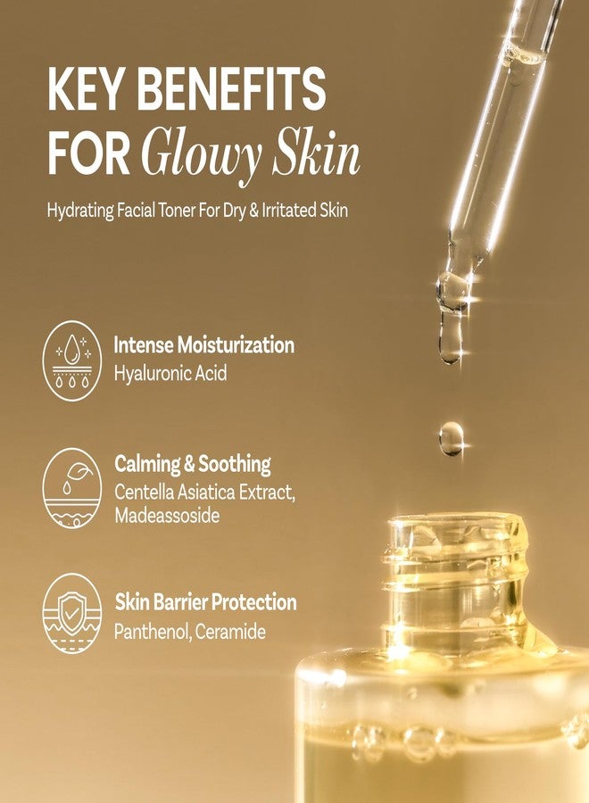 ONGREDIENTS Skin Barrier Calming Softener | Daily Soothing Toner for Dry, Sensitive Skin | Panthenol, Hyaluronic Acid, Ceramide, Hydrating, pH Balancing | Vegan, Korean Skin Care 250ml / 8.45 fl Oz - Image 4