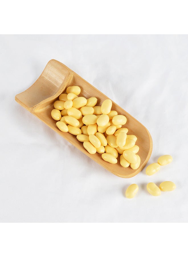 Simulation Cereal Props Simulation Corn Soybean Soybean Rice Food Play Model Nuts Cashew Nuts Peanut Kernel-Color:Soybeans.-Dimensions:See Detailed Description For Dimensions - Image 1