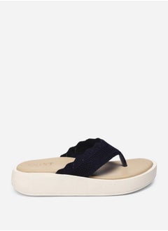 GNIST Knitted Strap Thong Slippers by Styli  - Image 5