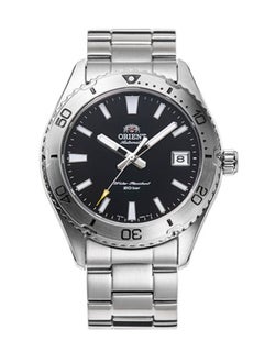 Automatic Black Dial Stainless Steel Men's Watch RA-AC0Q01B