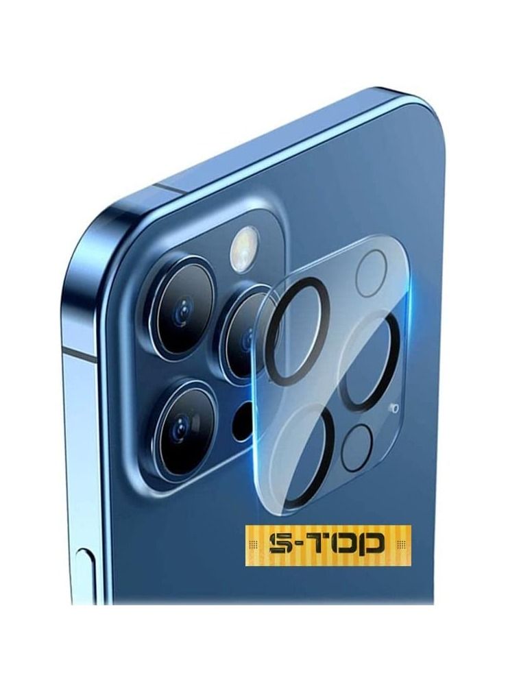 اس-توب حامي كاميرى للايفون من S-TOP /11/11PRO/11PRO MAX/12//12PRO/12PRO MAX/13/13PRO/13PRO MAX - Image 1