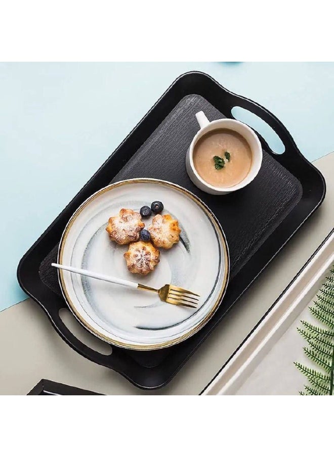 Generic 3-piece fast food tray set  - Image 1