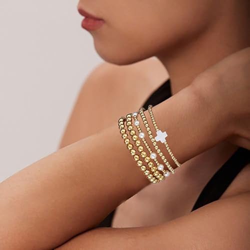 piercing Anti Tarnish Bracelet for Women, Accessories for Women Stylish, Chain Bracelet for Everyday Wear, Office and Party Occasions with Adjustable Design and Elegant Finish （Golden） (yellow) - Image 2