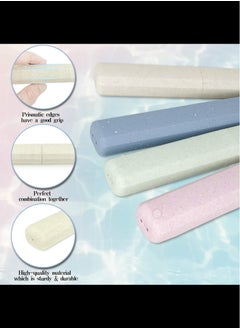 Craftman Travel Toothbrush Case, Breathable Plastic Toothbrush Holder for Home Travel  Business Camping  School  - Image 3