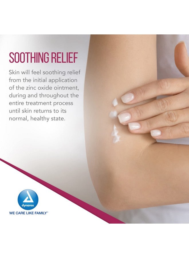 Dynarex Zinc Oxide Ointment, Soothes, Prevents, and Relieves Diaper Rash, Chaffed Skin, and Irritation, White, 1 Count - 15 oz. Jar of Ointment - Image 4