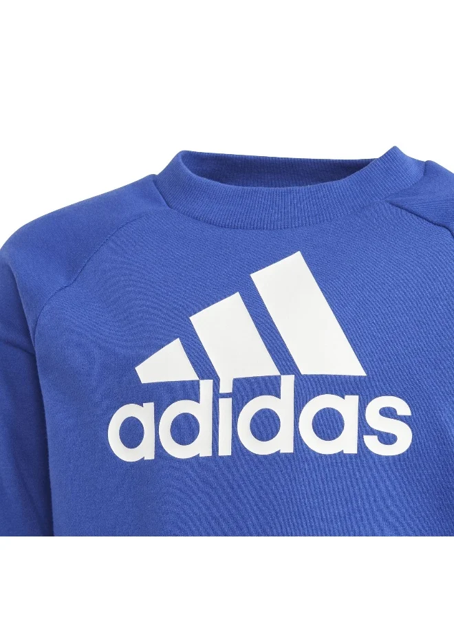 Adidas Lk Bos Jog Ft Blue Training Suits 3-4Y
