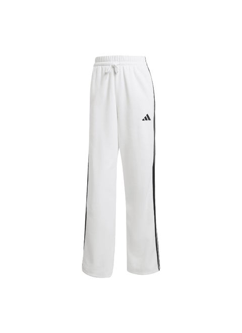 adidas essentials 3-stripes open hem fleece women pants