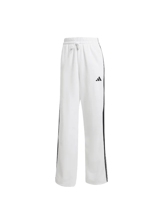Adidas adidas essentials 3-stripes open hem fleece women pants