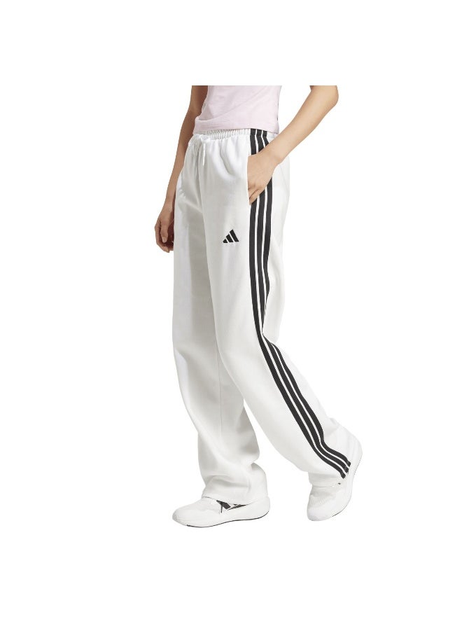 Adidas adidas essentials 3-stripes open hem fleece women pants  - Image 3