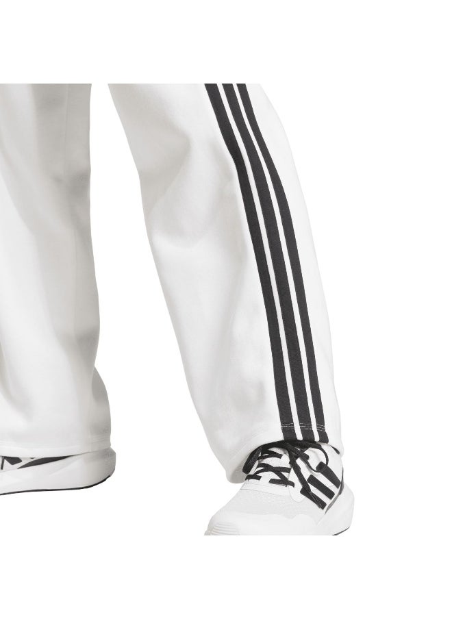 Adidas - adidas essentials 3-stripes open hem fleece women pants - Image 1