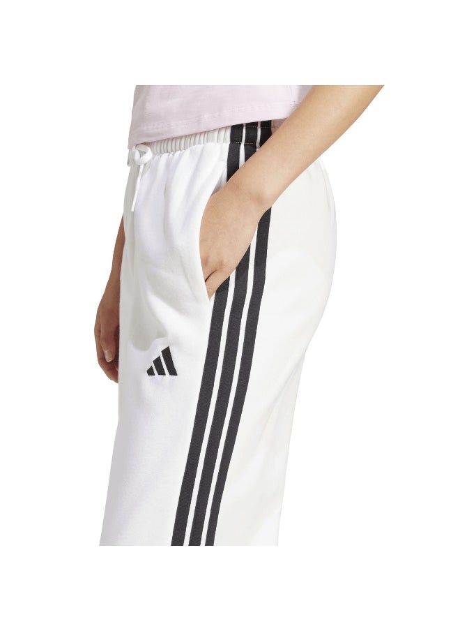 Adidas - adidas essentials 3-stripes open hem fleece women pants - Image 1