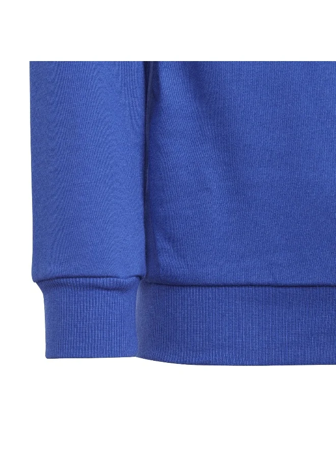 Adidas Lk Bos Jog Ft Blue Training Suits 3-4Y