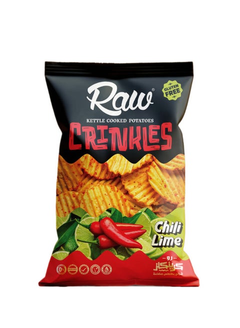 بطاطس كرينكل بالفلفل الحار والليمون 75/65جرام