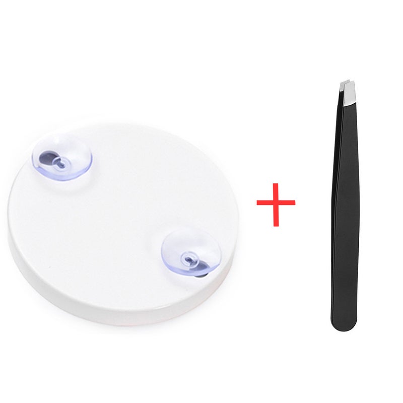 Source Manufacturer 10X20X30X Magnifying Cosmetic Mirror Bathroom Suction Cup Shaving Blackhead Suction Round Small Mirror - Image 1