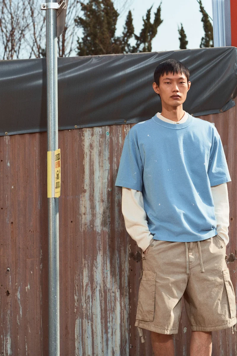 H&M Loose Fit Cargo shorts