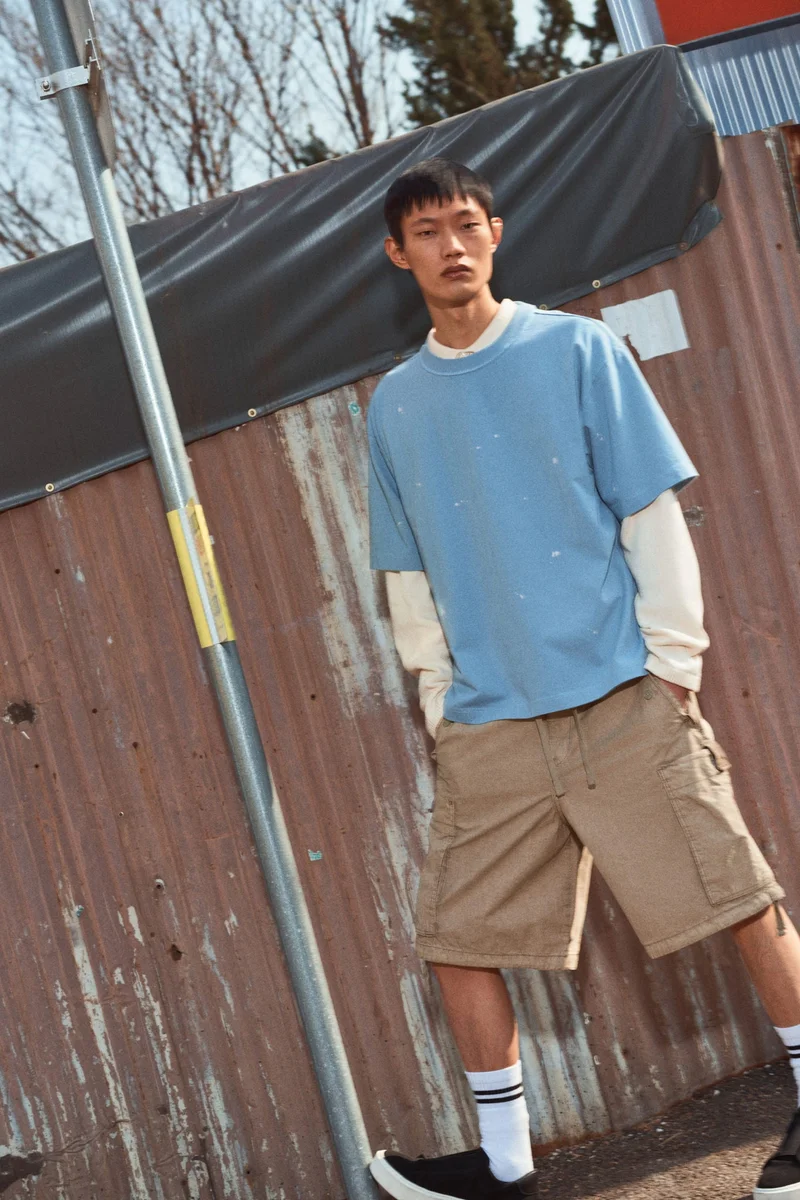 H&M Loose Fit Cargo shorts