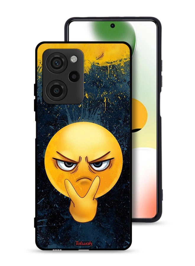 Tolwak Xiaomi Poco X5 Pro Protective Case Cover Look At Me - Image 1
