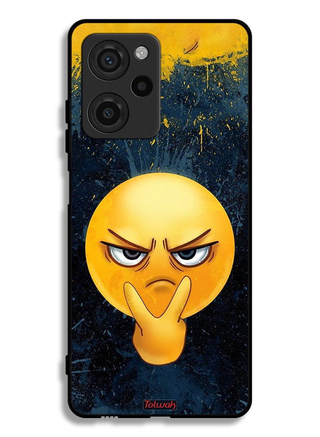Tolwak Xiaomi Poco X5 Pro Protective Case Cover Look At Me - Image 2
