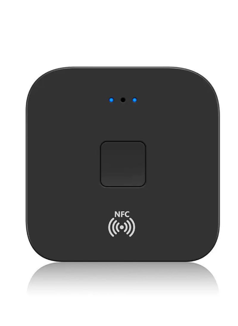 Rock Pow - Bluetooth 5.0 Audio Receiver Adapter NFC Wireless Bluetooth Extender 3.5Mm AUX or RCA Input Speaker Bluetooth Audio Adapter for Music Streaming Audio Systems Car and Home Stereo Theater Systems - Image 1