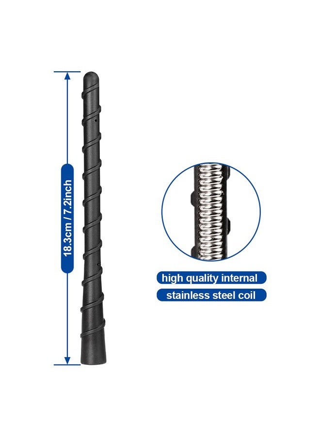 BINGFU Vehicle Rubber Antenna Mast Car Truck Antenna Replacement - Image 4