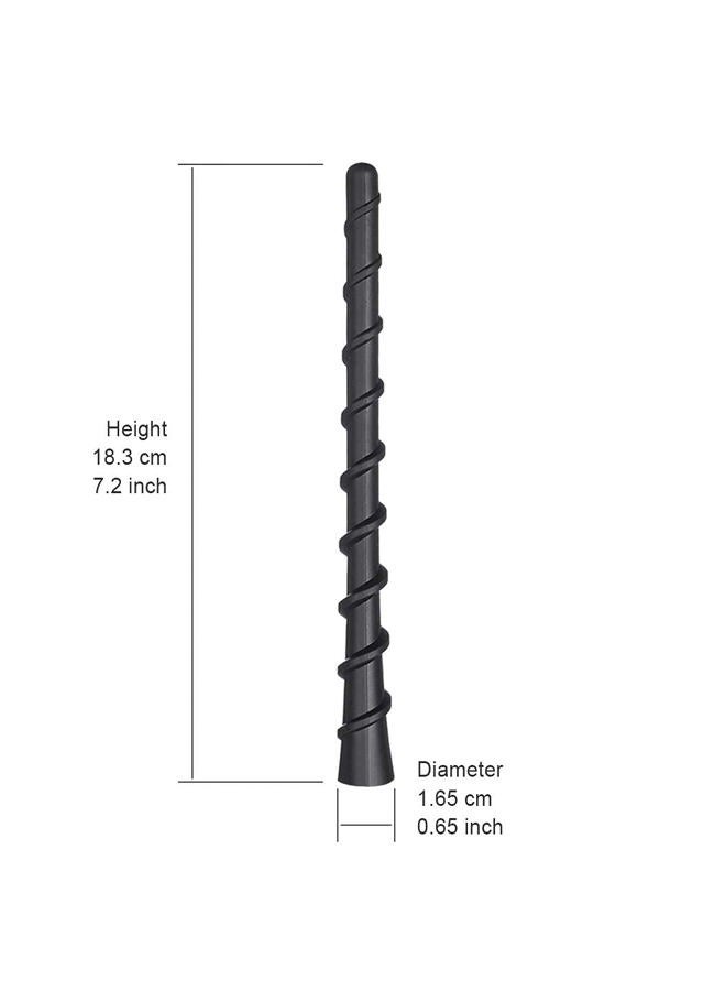 BINGFU Vehicle Rubber Antenna Mast Car Truck Antenna Replacement - Image 5