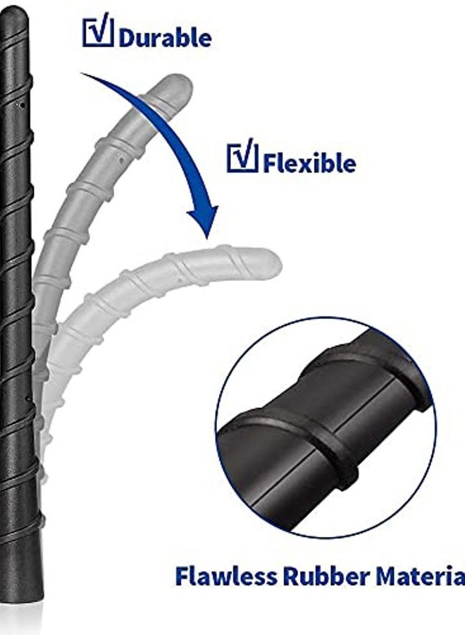 BINGFU Vehicle Rubber Antenna Mast Car Truck Antenna Replacement - Image 3