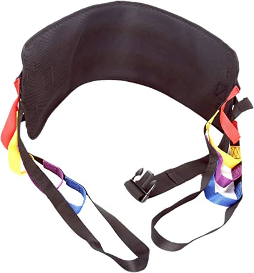Dhadh Transfer Sling for Seniors,Widened Back Curve Design Transfer Belt for Movement,Transfer Boards for Bedridden Patient - Image 5