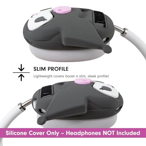 Sonix x Sanrio Protective Case Cover for AirPods Max Headphones | Silicone Cover Case | Kuromi - Image 5